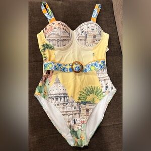 Scenic Art Swimsuit